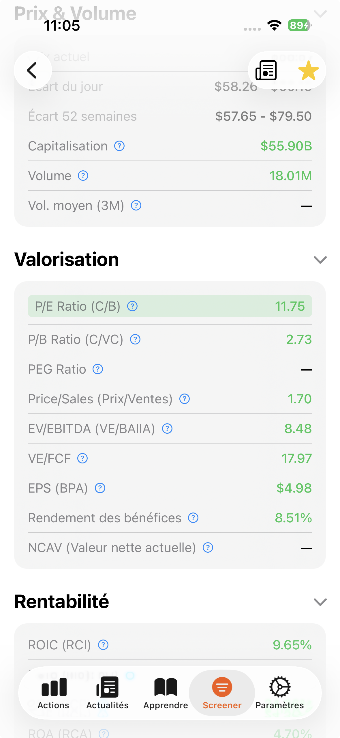 Mes 3 critères de base pour acheter une action du S&amp;P 500