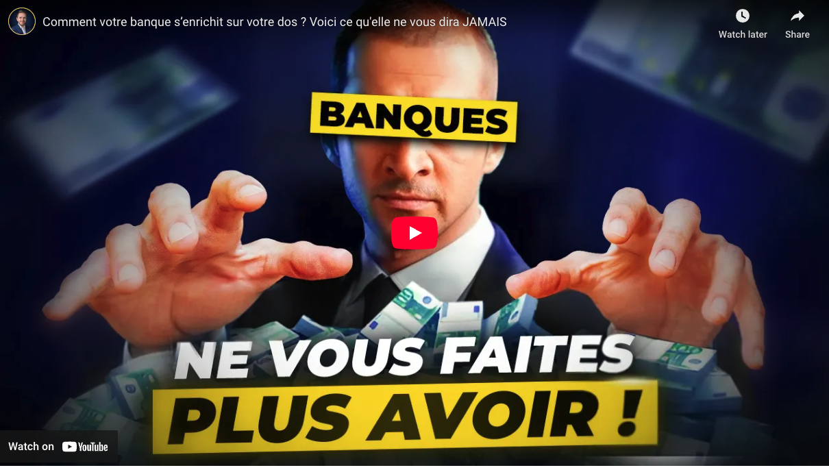 Comment votre banque s’enrichit sur votre dos ? Voici ce qu'elle ne vous dira JAMAIS