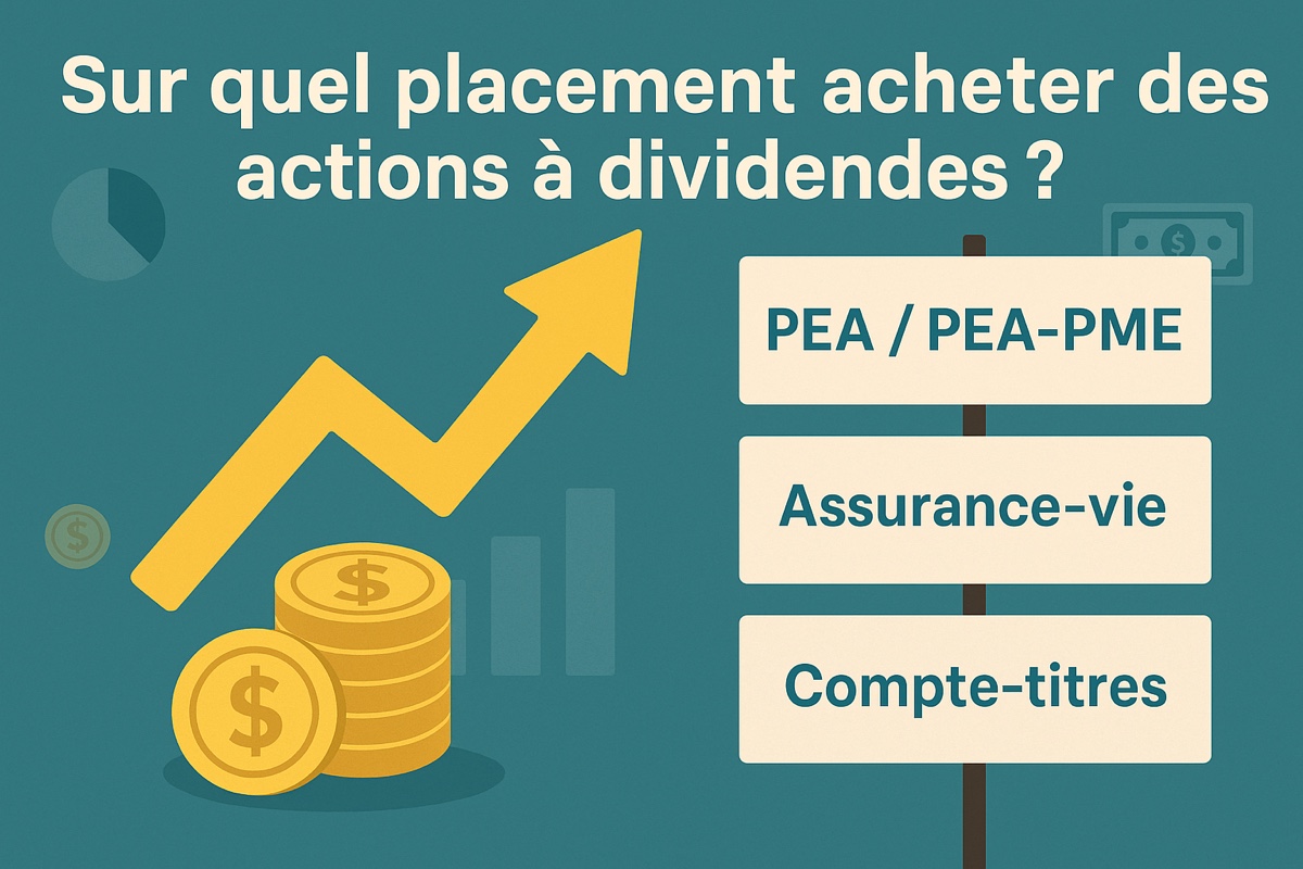 Actions à dividendes : Quel placement privilégier pour optimiser rendement et fiscalité ?