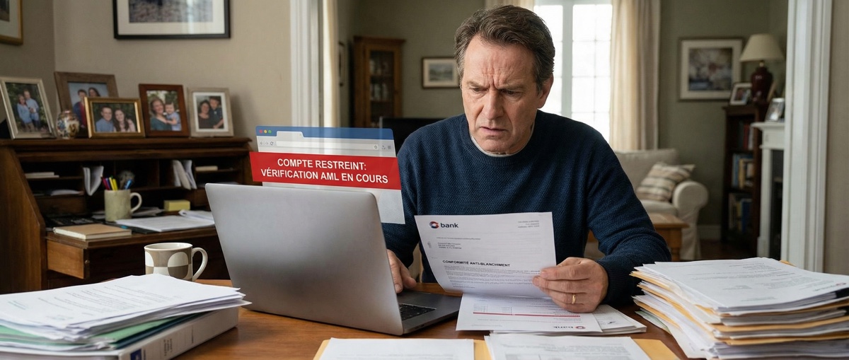 Anti-blanchiment (AML) : quand la lutte contre la fraude pénalise surtout les épargnants honnêtes