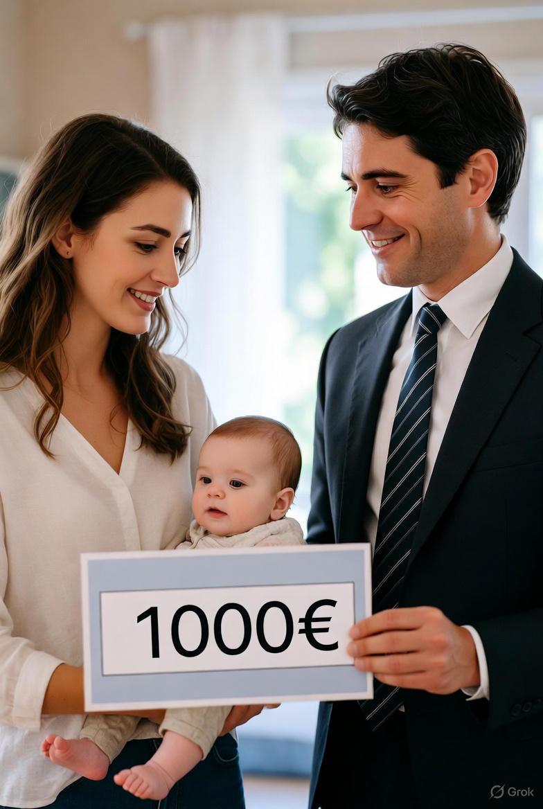 1000 Euros à la Naissance : La Proposition de Gabriel Attal est-elle un Piège Fiscal Déguisé ?
