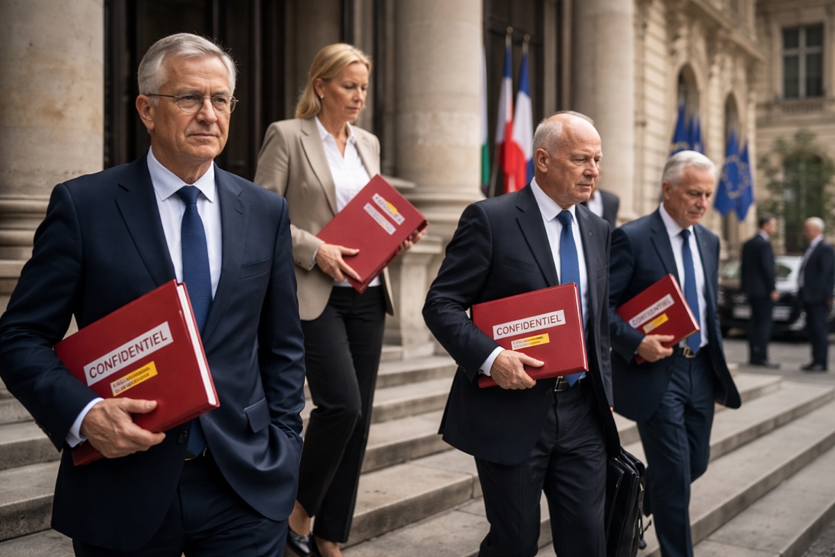 Banque de France, BCE, Cour des comptes, Conseil constitutionnel… À quinze mois de la présidentielle, les départs anticipés et les nominations s'enchaînent à un rythme inédit. Simple exercice constitutionnel ou stratégie de verrouillage institutionnel ? Les faits parlent d'eux-mêmes.