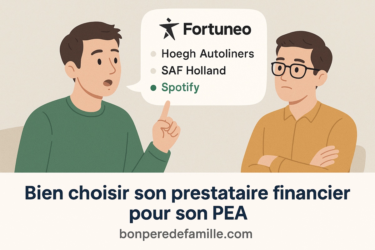 Choisir le bon prestataire financier pour son PEA : l'exemple concret d'une comparaison Saxo Bank vs Fortuneo