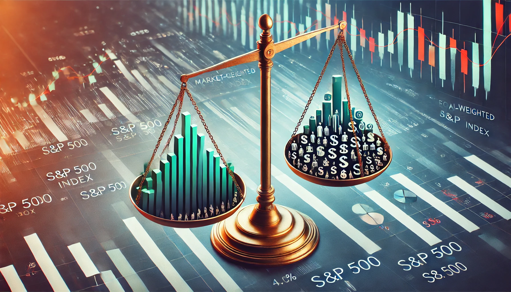 Pourquoi j'ai investi dans un ETF S&amp;P 500 Equal Weight dans mon CTO
