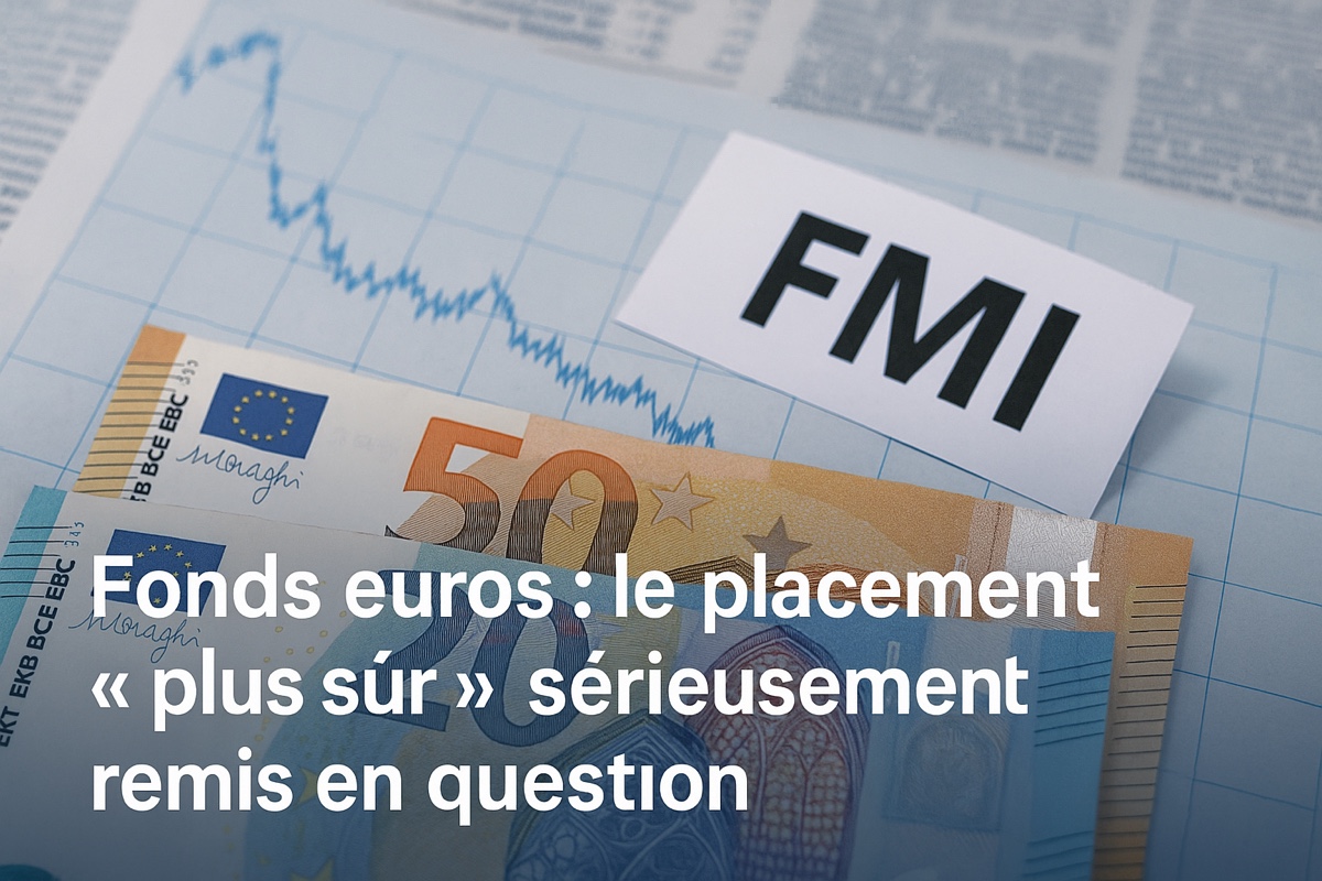 Fonds euros : le placement sûr remis en question en cas de prise en main des finances de l'Etat Français par le FMI ?