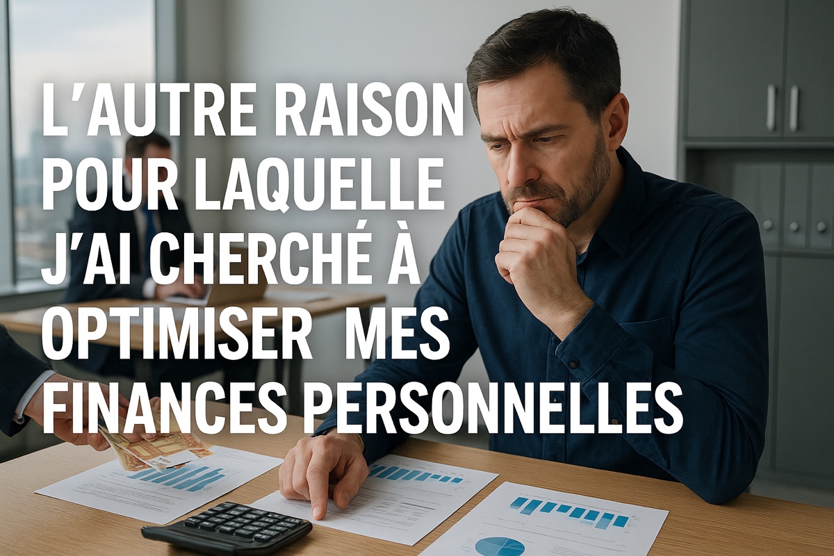L’autre raison pour laquelle j’ai cherché à optimiser mes finances personnelles : ce que j’ai vu de l’intérieur