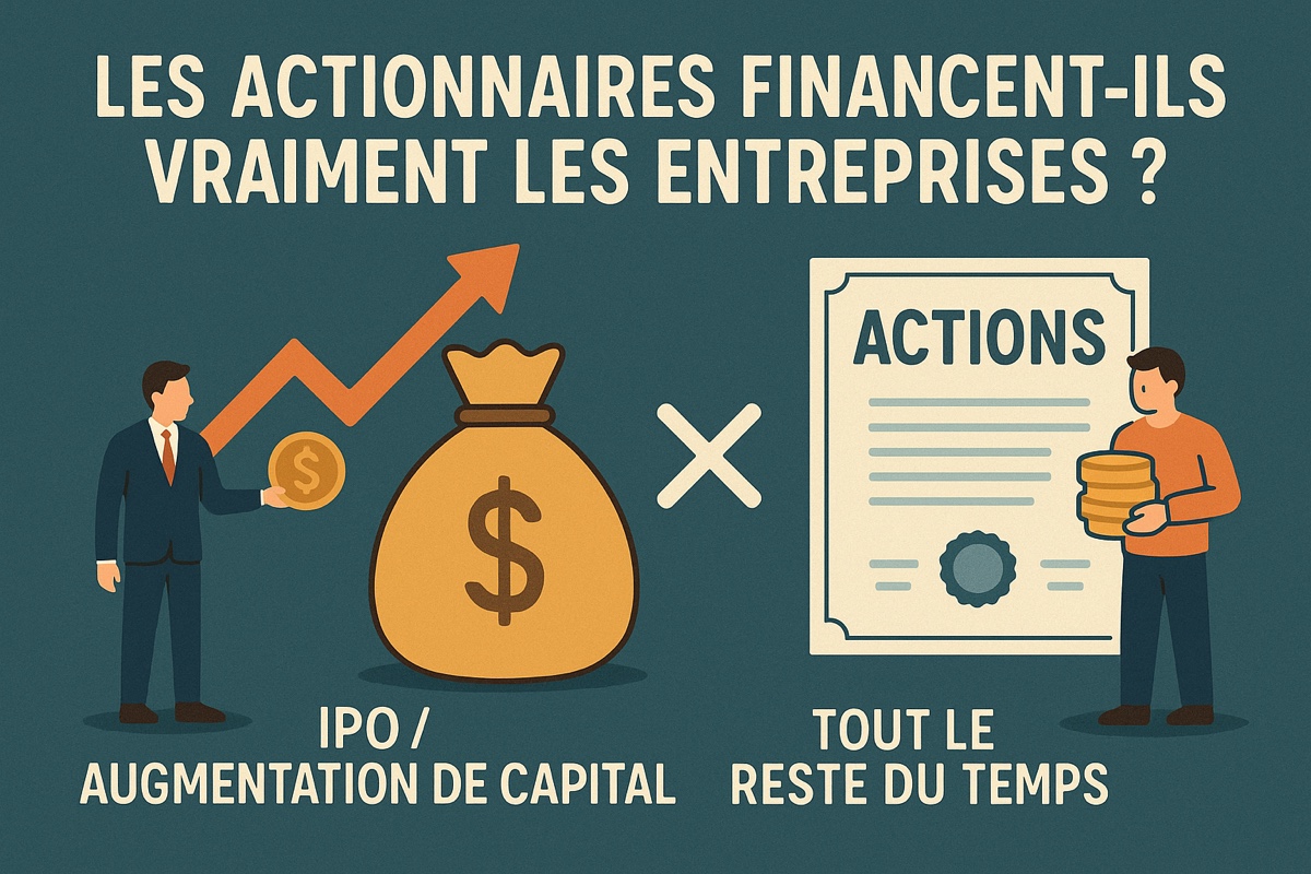 Les actionnaires financent-ils vraiment les entreprises ?