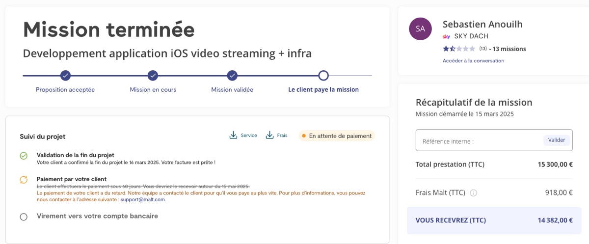 Malt.fr N’est PAS une plateforme POUR les freelances