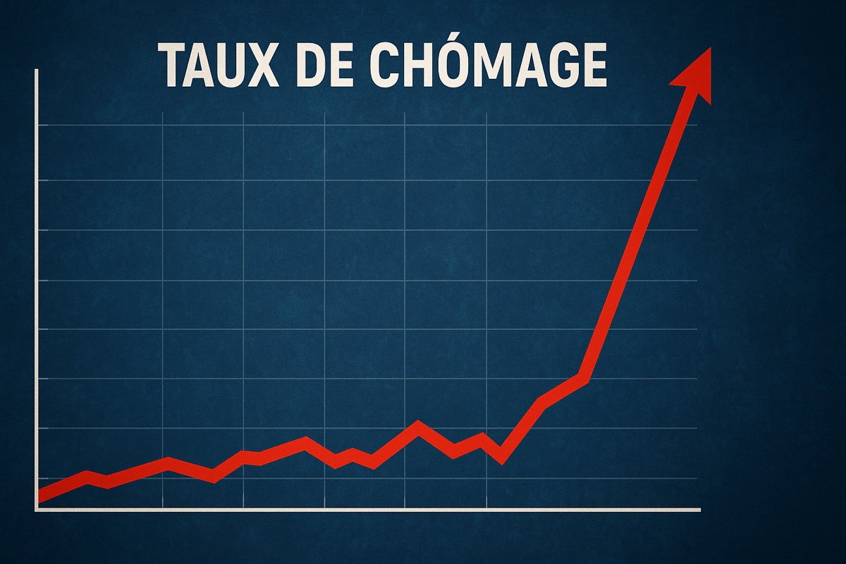 Chômage potentiel plus haut de 12 points à cause de l'IA ? Qui s'en préoccupe ?