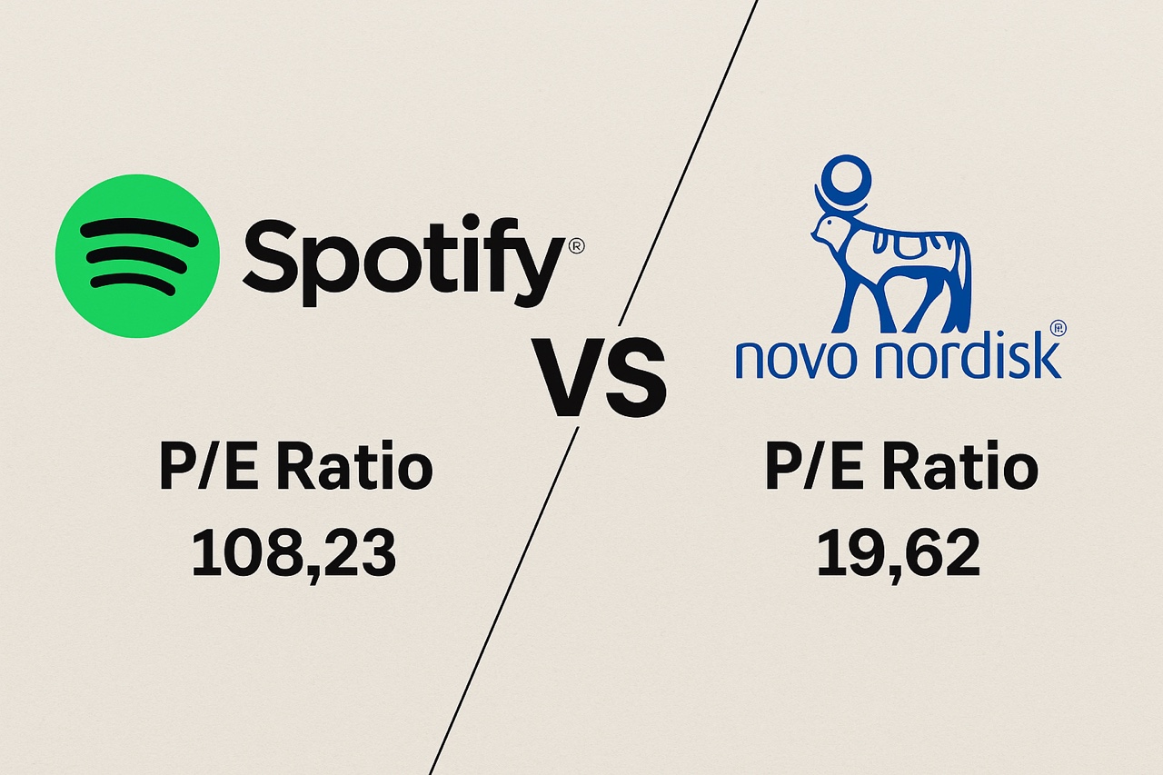 Pourquoi j'ai cédé mes actions Spotify au profit de Novo Nordisk dans mon PEA