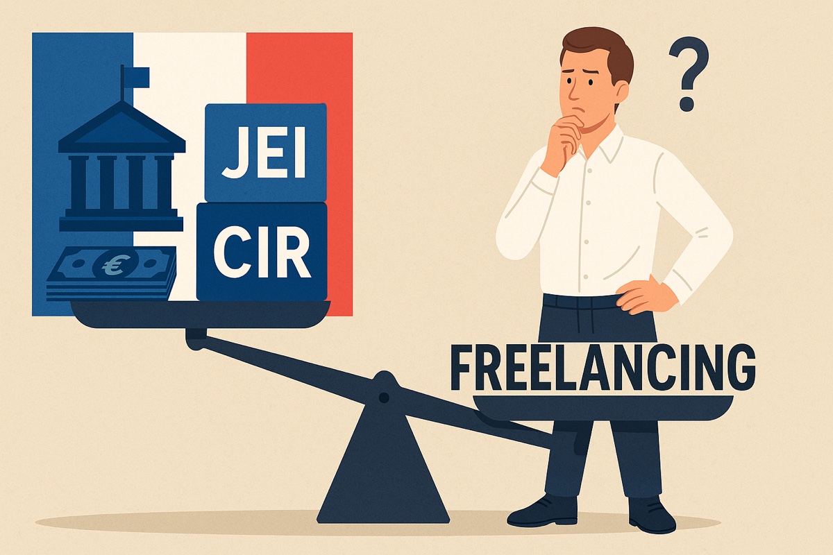 Pourquoi le JEI et le CIR tuent le freelancing en France : quand les aides publiques créent une dépendance malsaine et une distorsion du marché