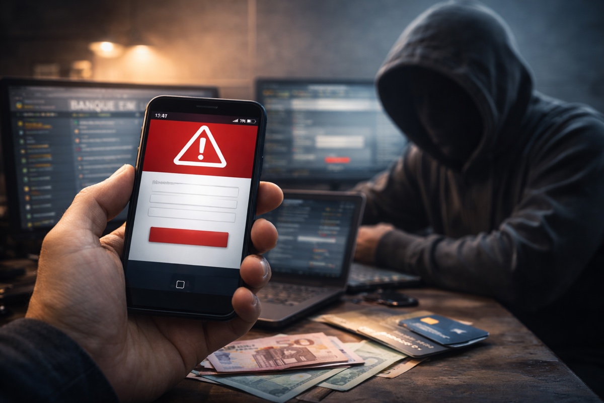 Pourquoi vous êtes la cible d'arnaques bancaires — et pourquoi ce n'est pas prêt de s'arrêter