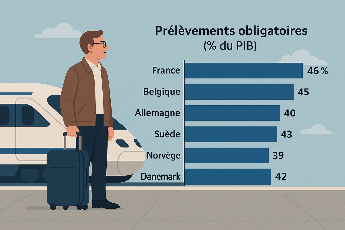 Prélèvements obligatoires et services publics : un regard de voyageur en Europe (France, Belgique, Allemagne, Suède, Norvège, Danemark)