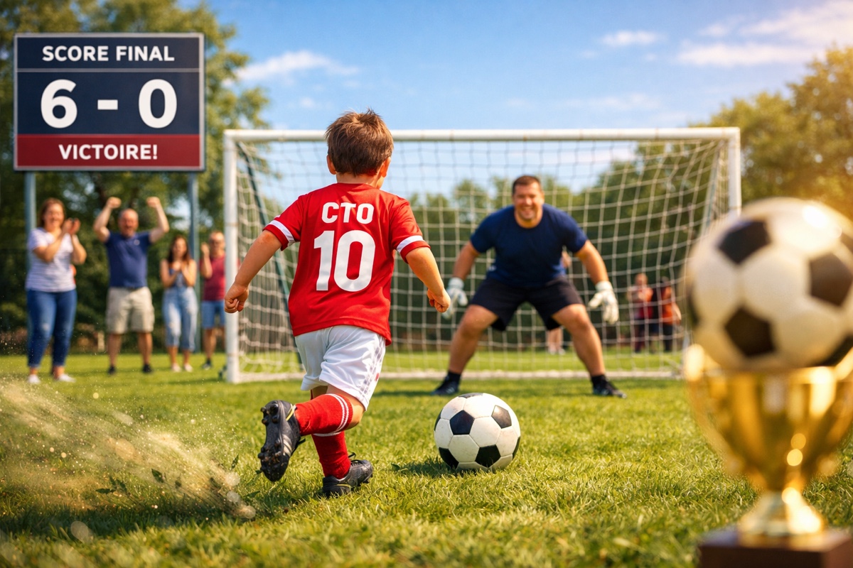Première année du CTO de mon fils : une performance qu'on espère revoir