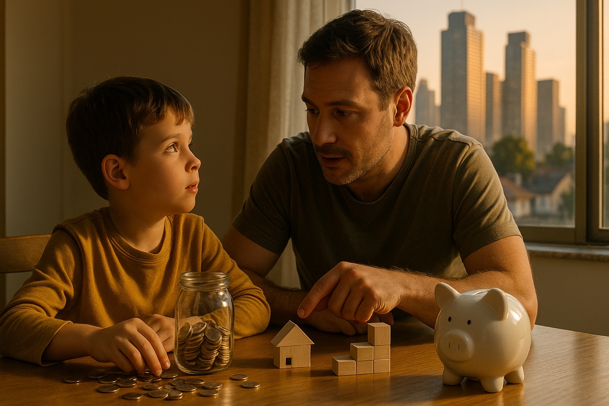Quand l'éducation financière de mon fils me confronte aux réalités du capital