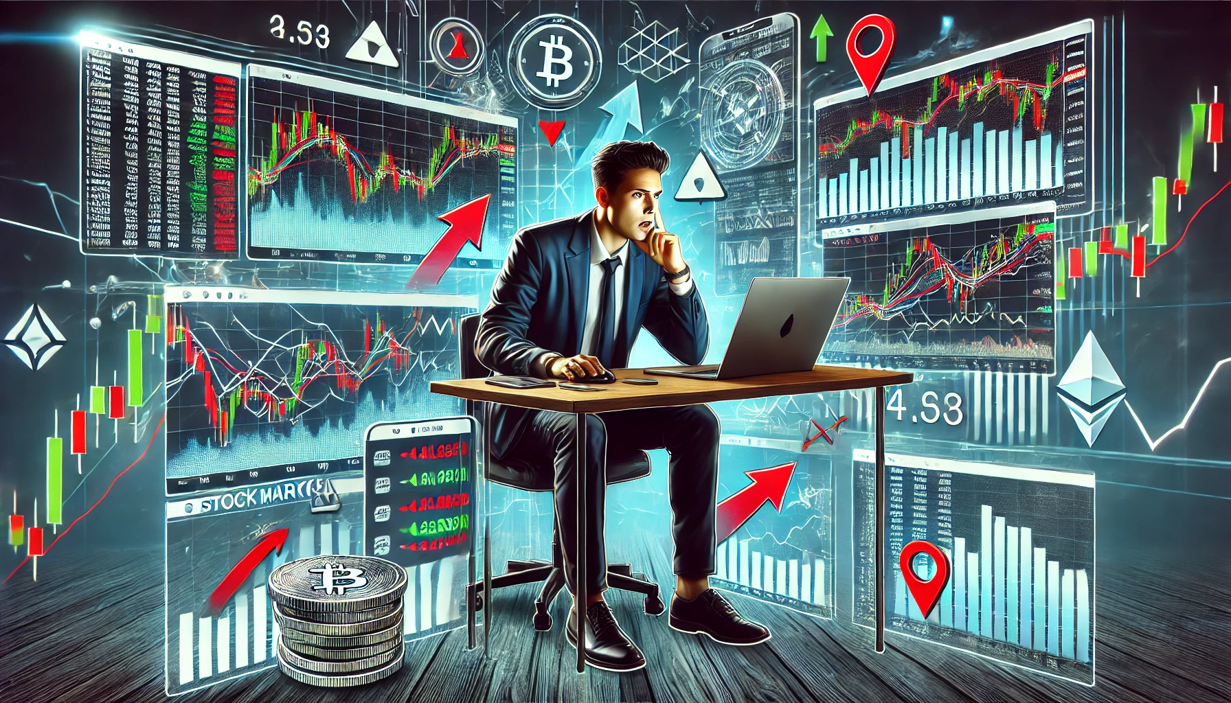 Pourquoi suivre quotidiennement ses actions et cryptos nuit à votre portefeuille